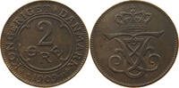 DENMARK 2 ÖRE Frederik VIII. (1906-1912) -