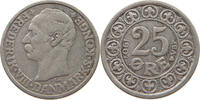 DENMARK 25 ÖRE Frederik VIII. (1906-1912) -