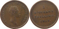 DENMARK RIGSBANKSKILLING Frederik VI. 1808-1839. -