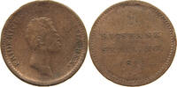 DENMARK RIGSBANKSKILLING Frederik VI. 1808-1839. -