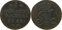 DENMARK SKILLING Frederik VI. 1808-1839. -