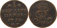 DENMARK SKILLING Frederik VI. 1808-1839. -