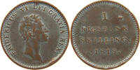 DENMARK RIGSBANKSKILLING Frederik VI. 1808-1839. -