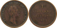 DENMARK RIGSBANKSKILLING Frederik VI. 1808-1839. -