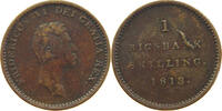 DENMARK RIGSBANKSKILLING Frederik VI. 1808-1839. -