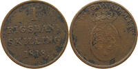 DENMARK RIGSBANKSKILLING Frederik VI. 1808-1839. -