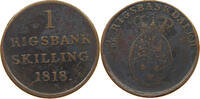 DENMARK RIGSBANKSKILLING Frederik VI. 1808-1839. -