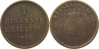 DENMARK RIGSBANKSKILLING Frederik VI. 1808-1839. -