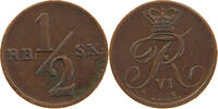 DENMARK 1/2 RIGSBANKSKILLING Frederik VI. 1808-1839. -