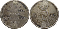 DENMARK 16 SCHILLING Frederik VI. 1808-1839. -