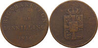 DENMARK 16 SKILLING Frederik VI. 1808-1839. -