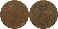 DENMARK 2 SKILLING Frederik VI. 1808-1839. -
