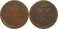 DENMARK 3 SKILLING Frederik VI. 1808-1839. -