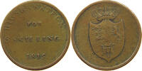 DENMARK 3 SKILLING Frederik VI. 1808-1839. -