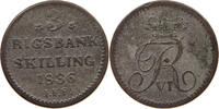 DENMARK 3 RIGSBANKSKILLING Frederik VI. 1808-1839. -