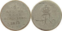 DENMARK 8 SCHILLING Frederik VI. 1808-1839. -