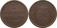 DENMARK RIGSBANKSKILLING Frederik VI. 1808-1839. -