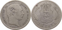 DENMARK KRONE Christian IX. (1863-1906) -