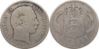 DENMARK KRONE Christian IX. (1863-1906) -