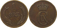 DENMARK ÖRE Christian IX. (1863-1906) -