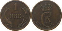 DENMARK ÖRE Christian IX. (1863-1906) -