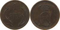 DENMARK ÖRE Christian IX. (1863-1906) RARE -