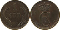 DENMARK ÖRE Christian IX. (1863-1906) -