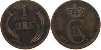 DENMARK ÖRE Christian IX. (1863-1906) -