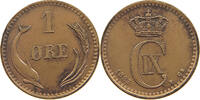 DENMARK ÖRE Christian IX. (1863-1906) -