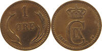 DENMARK ÖRE Christian IX. (1863-1906) -