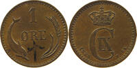 DENMARK ÖRE Christian IX. (1863-1906) -