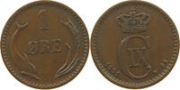 DENMARK ÖRE Christian IX. (1863-1906) -