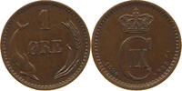 DENMARK ÖRE Christian IX. (1863-1906) -