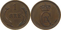 DENMARK ÖRE Christian IX. (1863-1906) -
