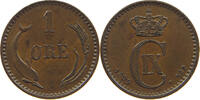 DENMARK ÖRE Christian IX. (1863-1906) -