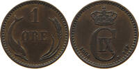 DENMARK ÖRE Christian IX. (1863-1906) -
