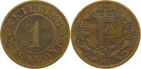 DENMARK SKILLING Christian IX. (1863-1906) -