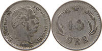 DENMARK 10 ÖRE Christian IX. (1863-1906) -