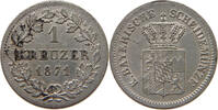 Bayern Kreuzer Ludwig II., 1864-1886 -