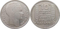 FRANCE 10 FRANCS 1934 SS