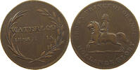 FRANCE JETON Napoleon I. (1804-1814, 1815) WATERLOO -
