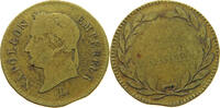 FRANCE RECHENPFENNIG Napoleon I. (1804-1814, 1815) -