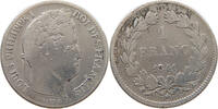 FRANCE FRANC LOUIS PHILIPPE I. (1830-1848) -