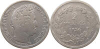 FRANCE 2 FRANCS LOUIS PHILIPPE I. (1830-1848) -