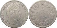 FRANCE 5 FRANCS LOUIS PHILIPPE I. (1830-1848) -