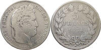 FRANCE 5 FRANCS LOUIS PHILIPPE I. (1830-1848) -