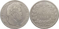 FRANCE 5 FRANCS LOUIS PHILIPPE I. (1830-1848) -