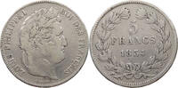 FRANCE 5 FRANCS LOUIS PHILIPPE I. (1830-1848) -
