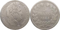 FRANCE 5 FRANCS LOUIS PHILIPPE I. (1830-1848) -