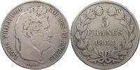 FRANCE 5 FRANCS LOUIS PHILIPPE I. (1830-1848) -
